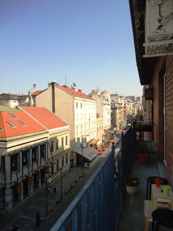Apartment Downtown Atelje Beograd Eksteriør billede